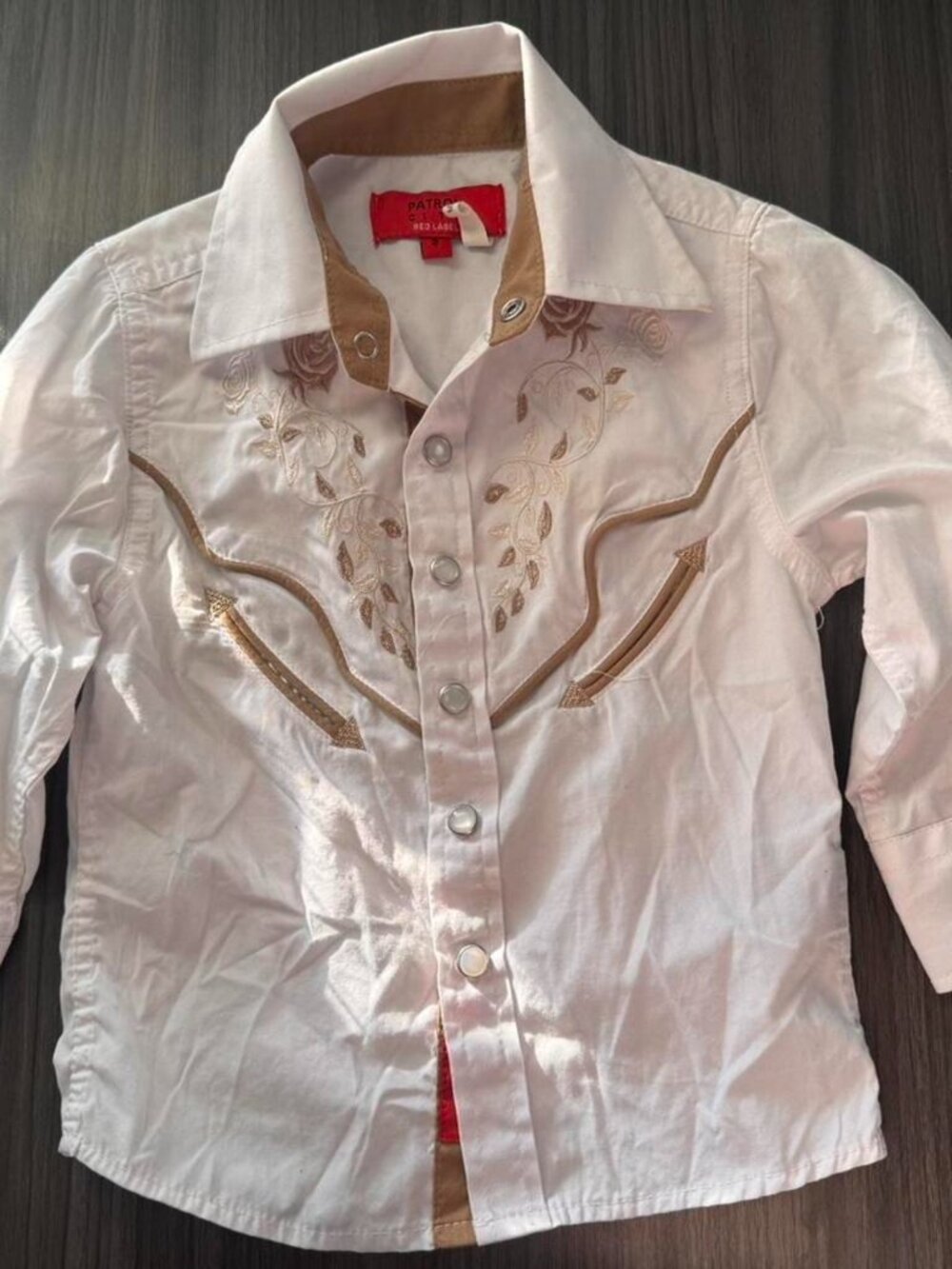 Boy Wester  Patron cito Shirt 2